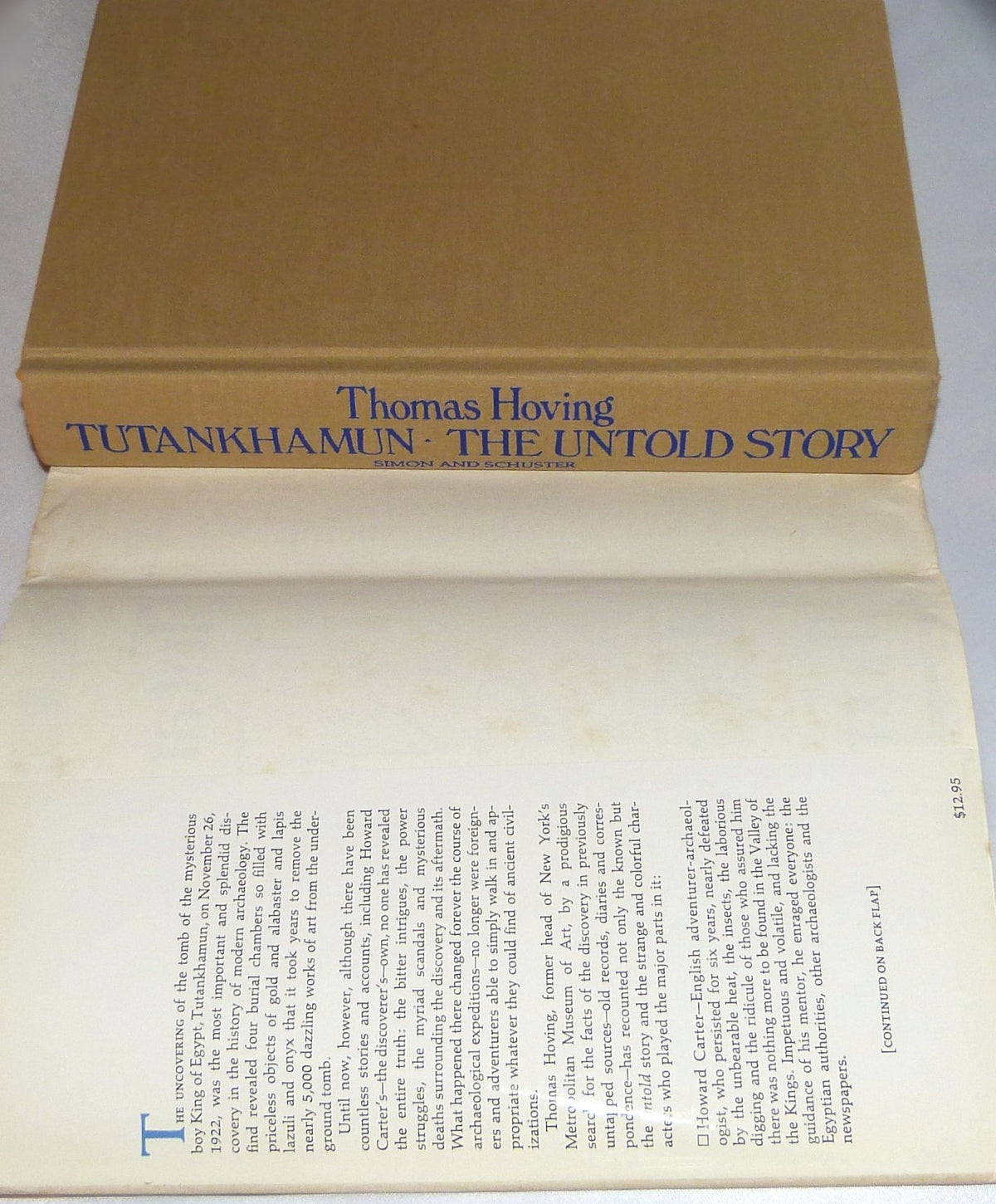 Tutankhamun: The Untold Story