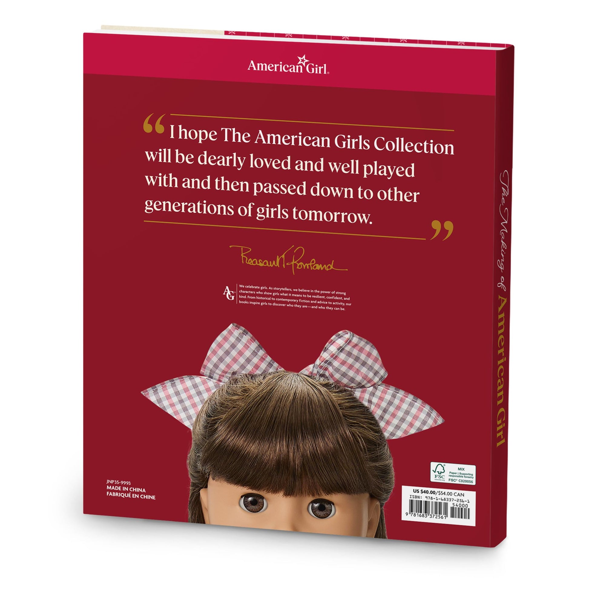 The Making of American Girl