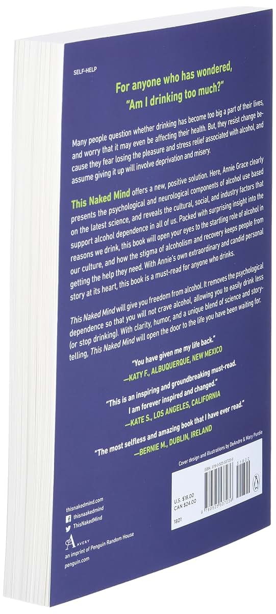 This Naked Mind: Control Alcohol, Find Freedom, Discover Hap