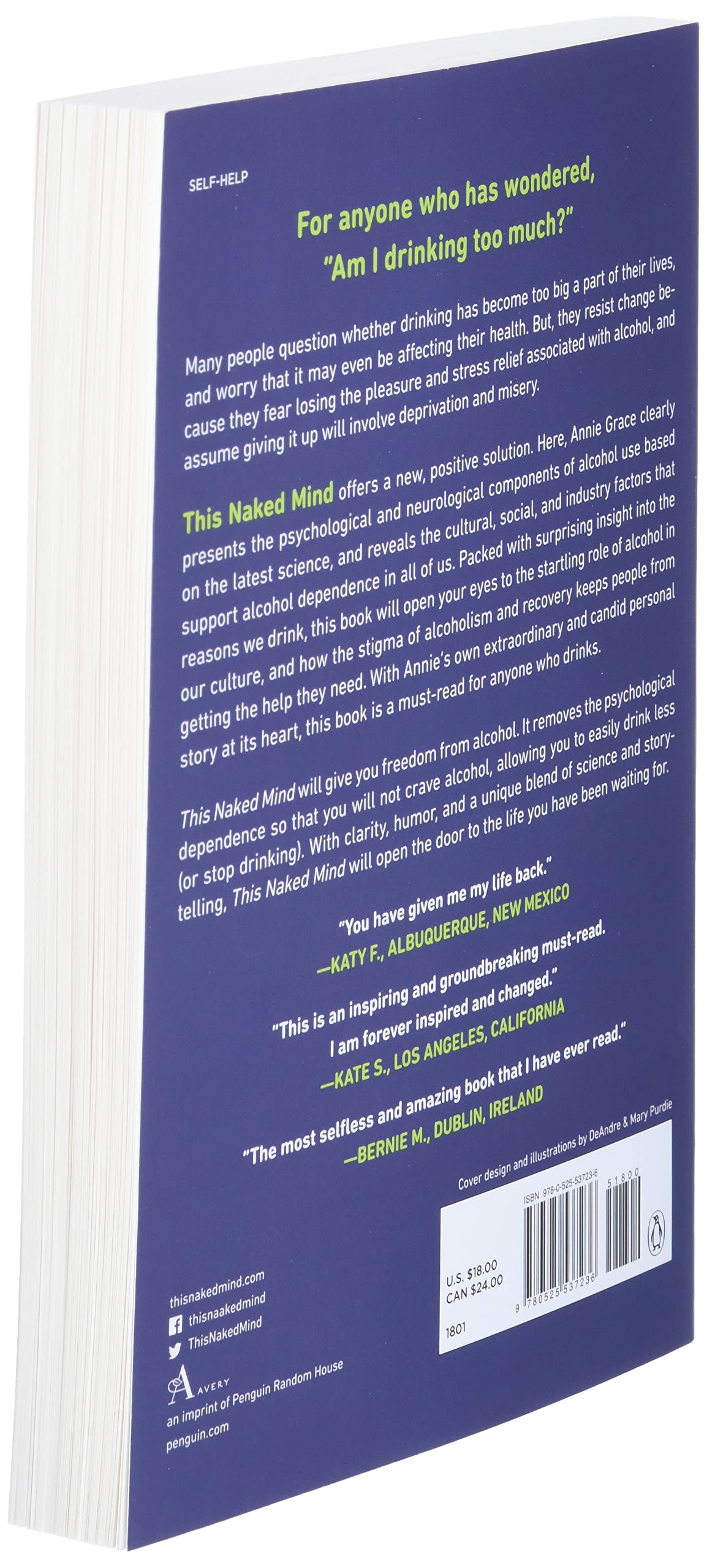 This Naked Mind: Control Alcohol, Find Freedom, Discover Happiness & Change Your Life