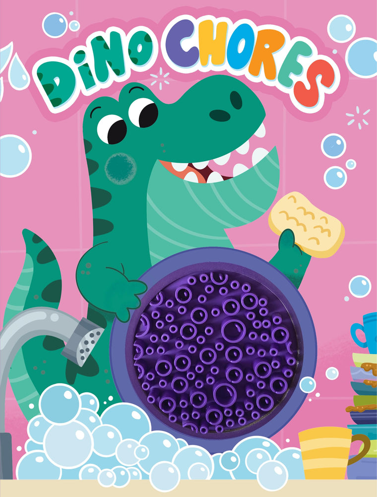 Little Hippo Books Dino Chores Dinosaur Children's Books Ages 1-3  Touch and Feel Books for Toddlers 1-3 & Baby Books  Best Kids Books and Board ... Sensory Board Books for Baby & Toddler Time)