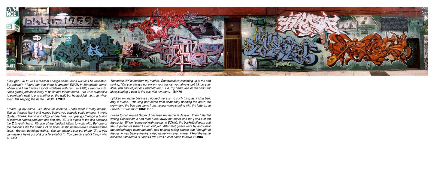 Broken Windows: Graffiti NYC by James T. Murray
