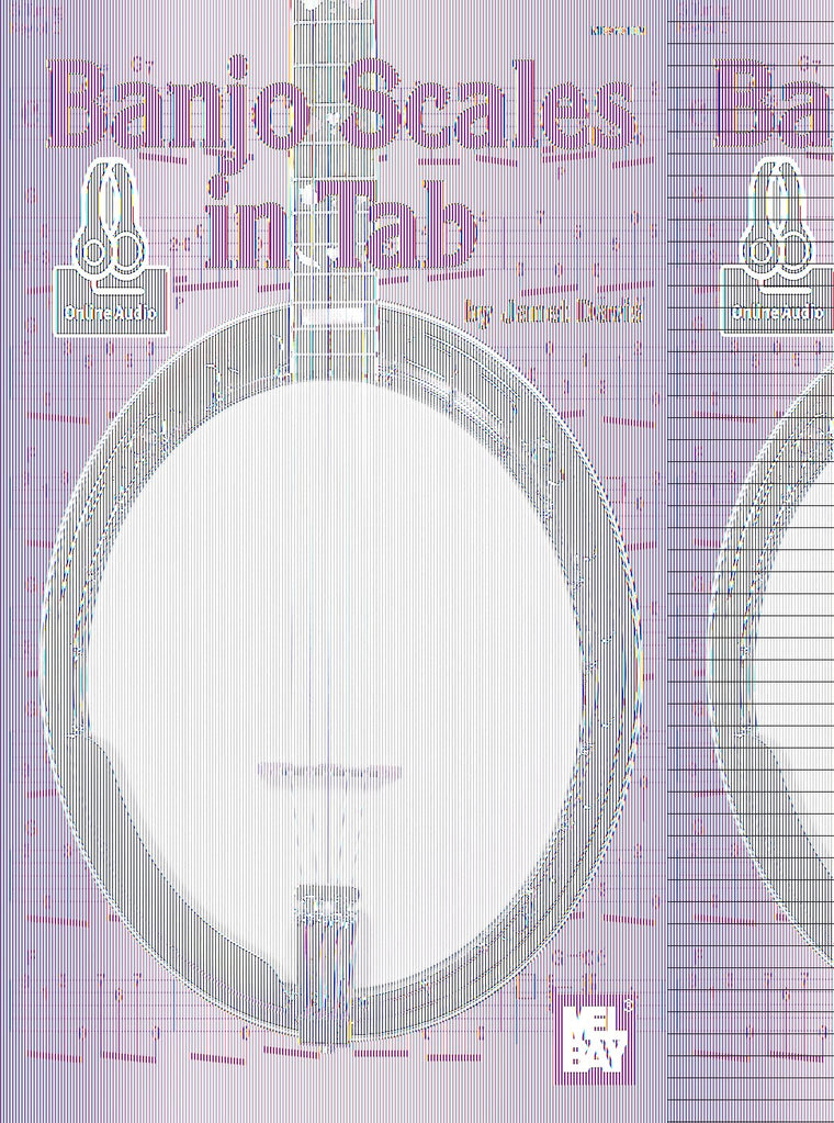 Banjo Scales in Tab