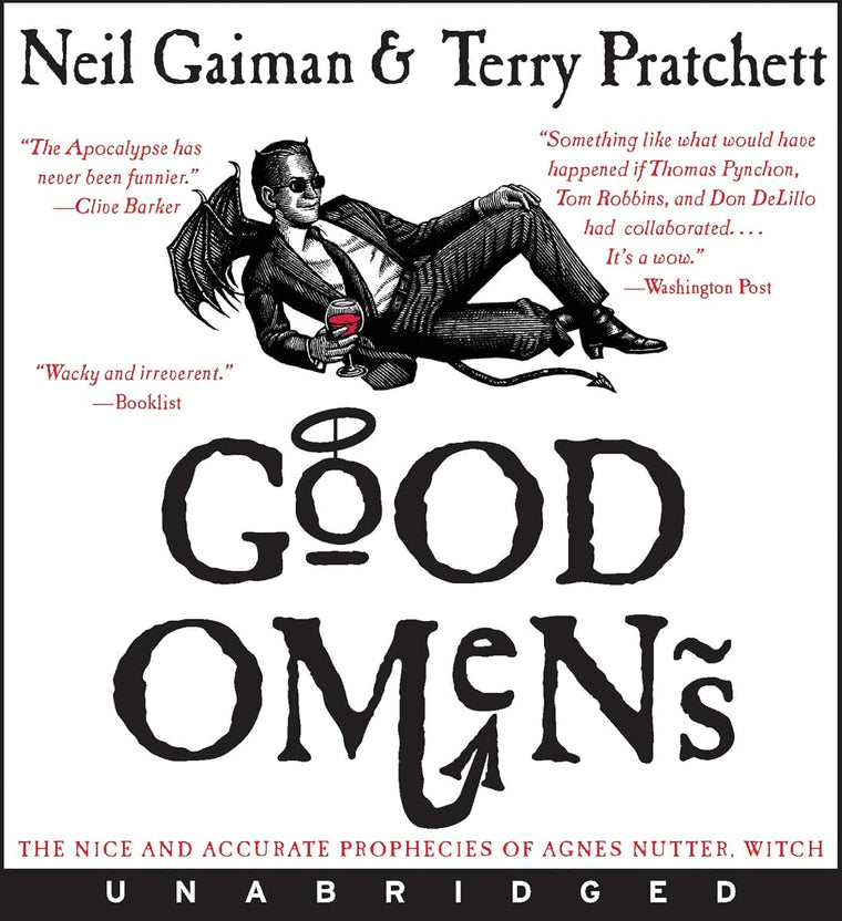 Good Omens CD by Neil Gaiman (New)