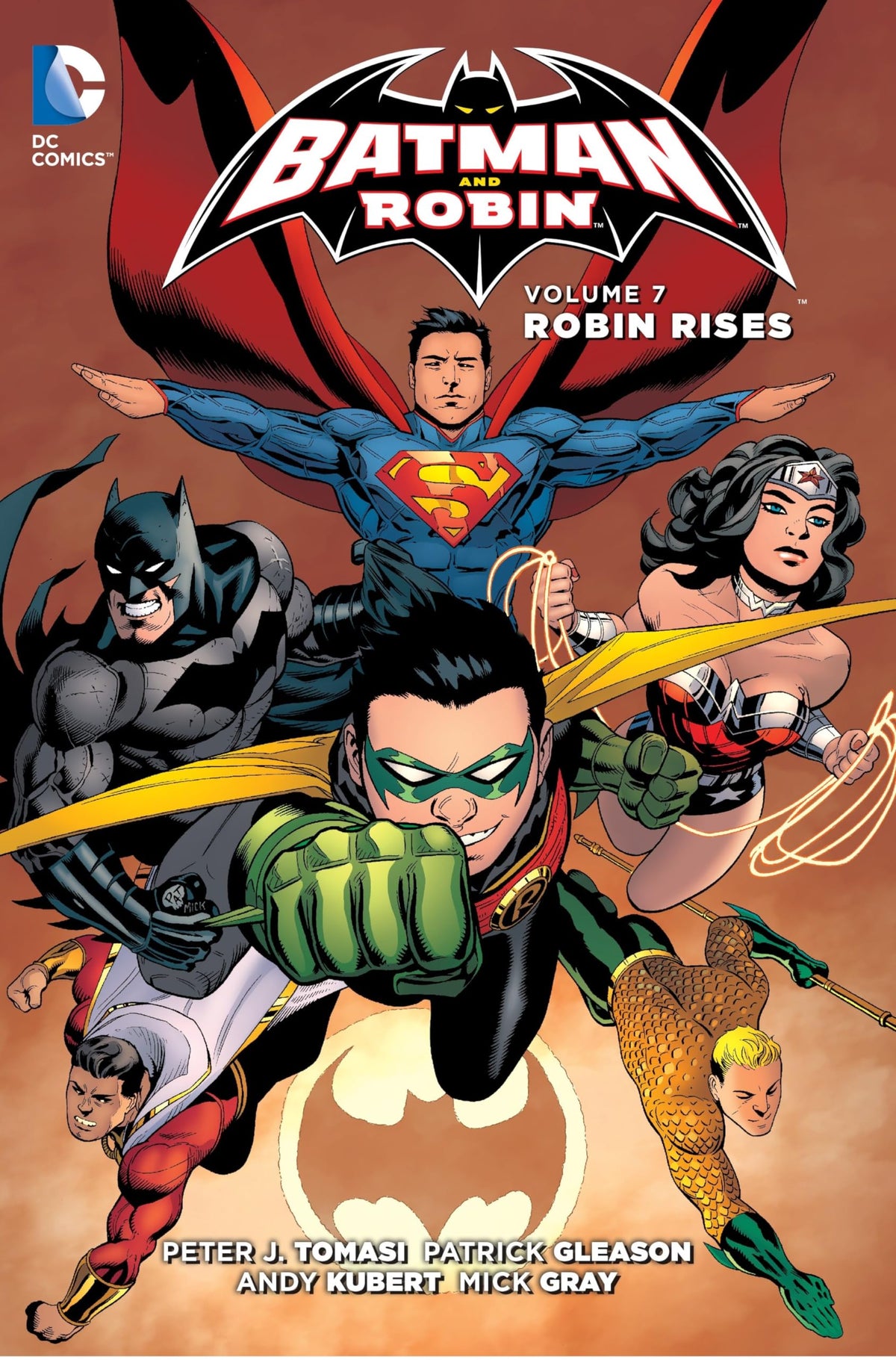 Batman and Robin 7: Robin Rises