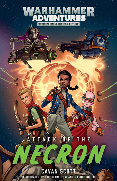 Attack of the Necron (1) (Warhammer Adventures: Warped Galax)