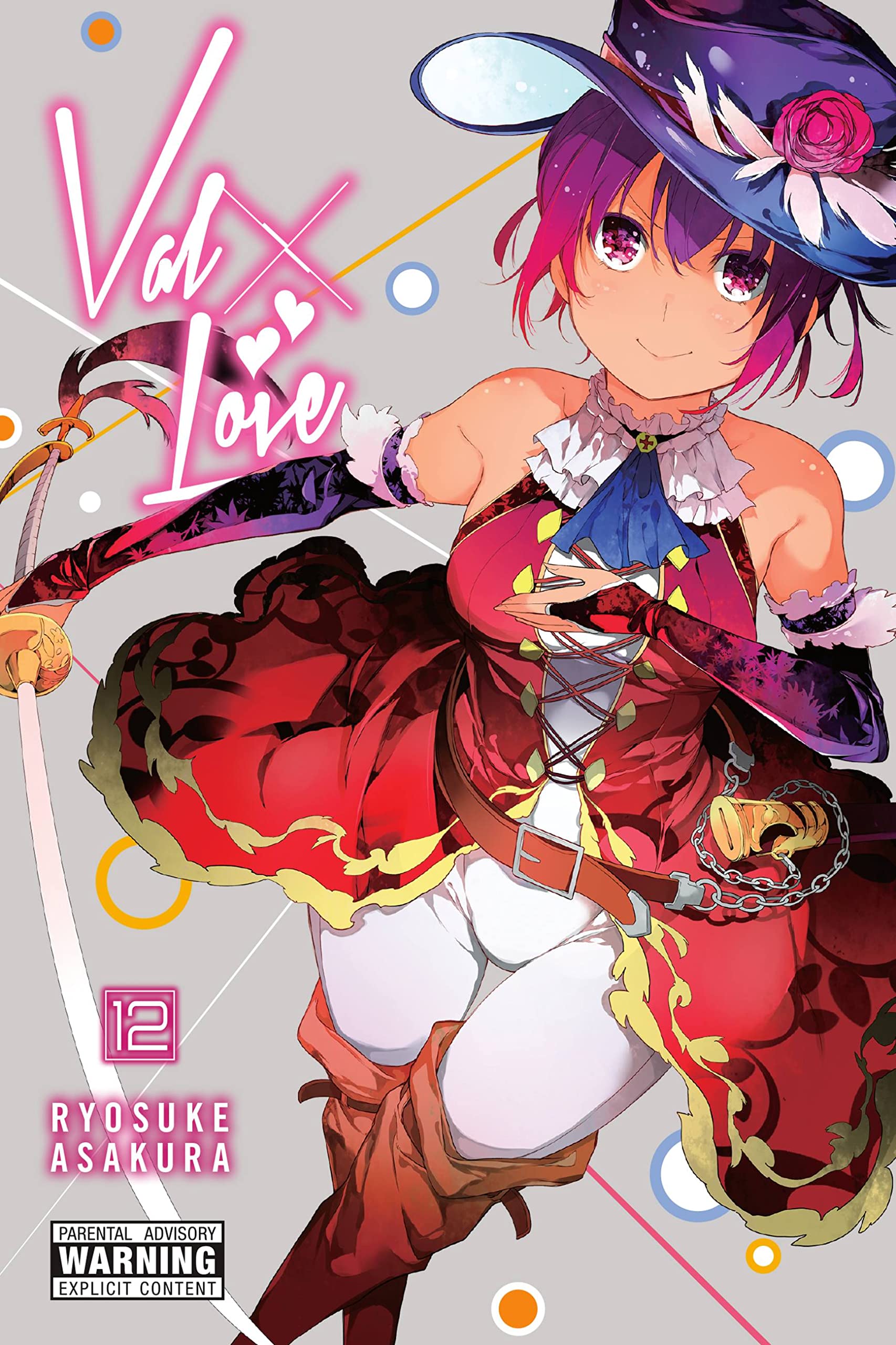 Val x Love, Vol. 12 (Val x Love, 12)