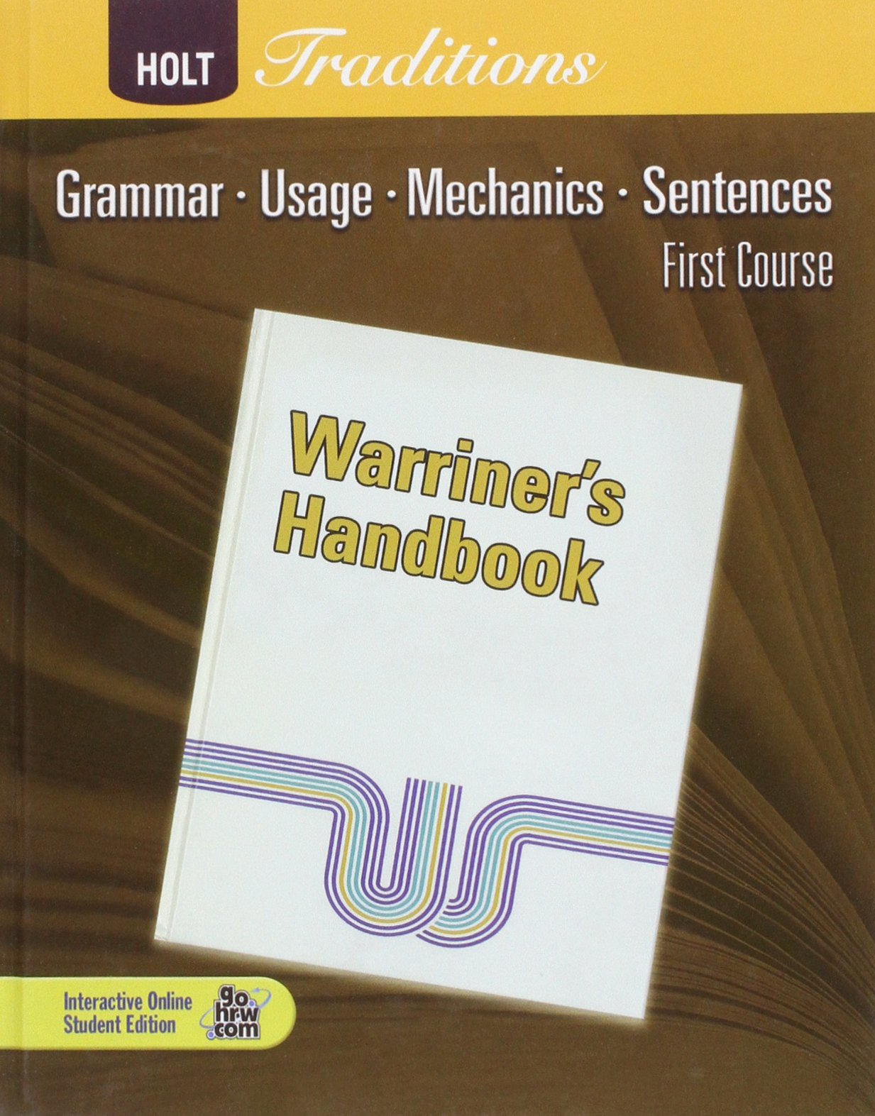 Warriners Handbook, First Course