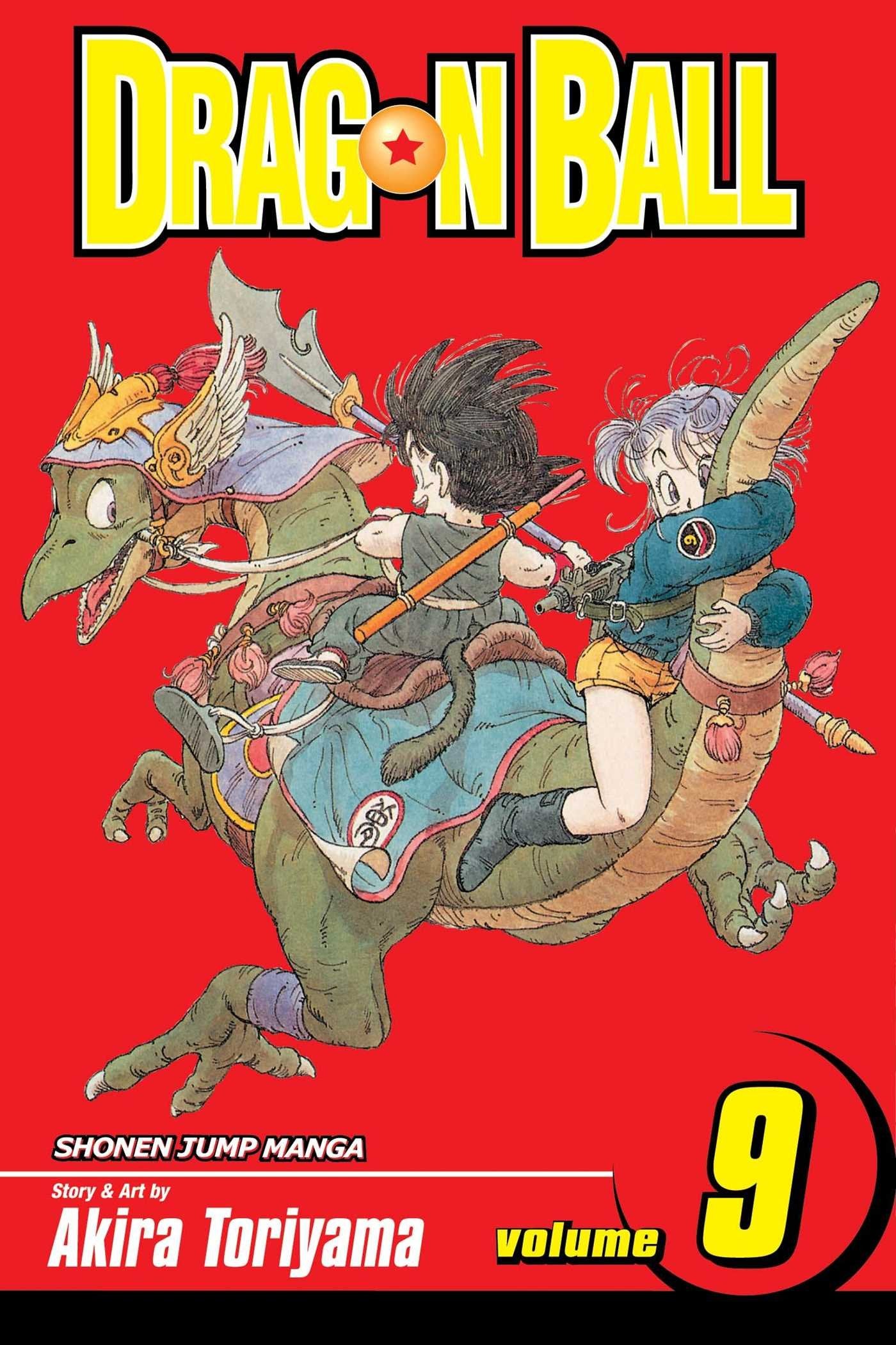 Dragon Ball, Vol. 9: Test of the All-Seeing Crone