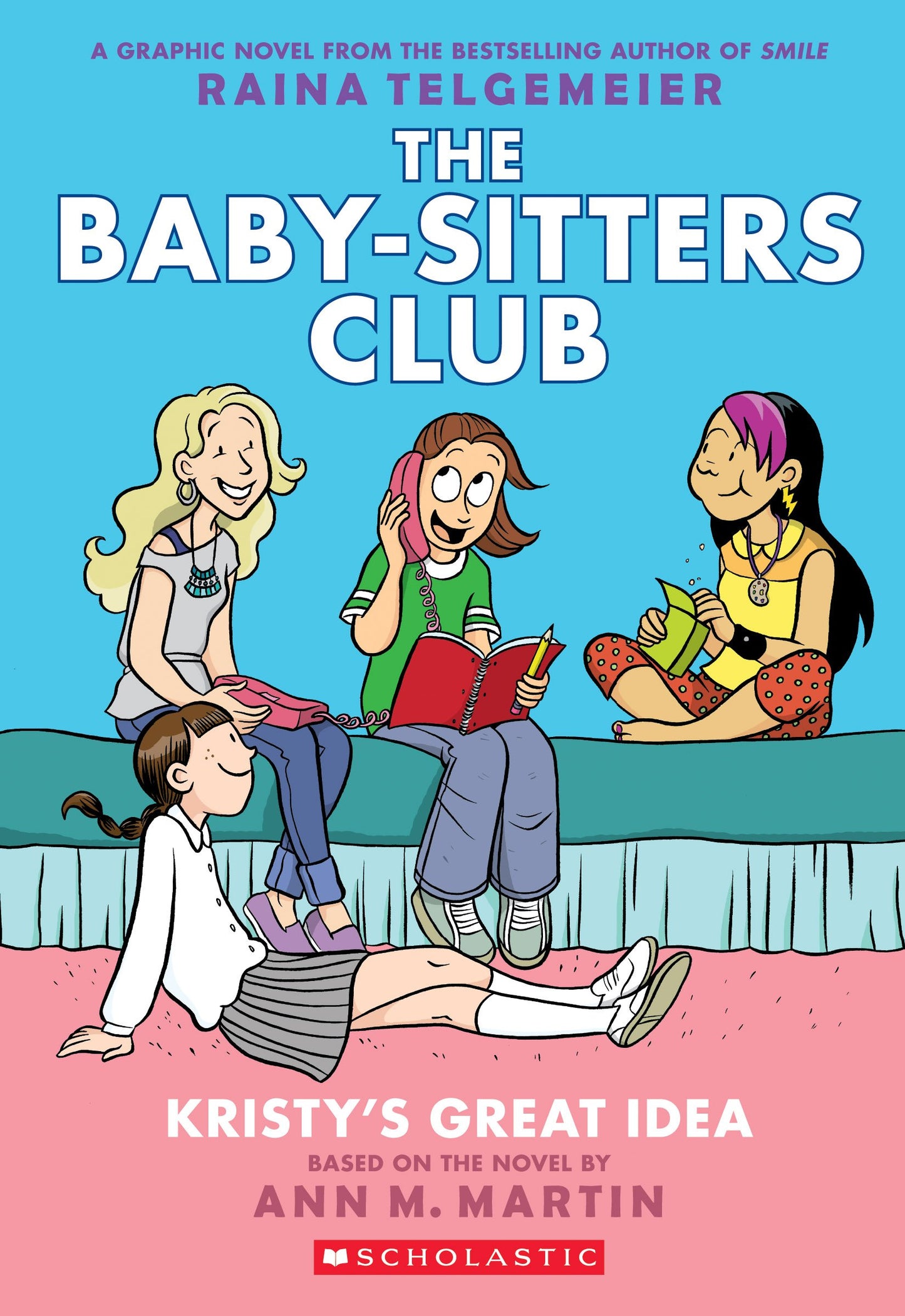Kristy's Great Idea: A Graphic Novel (The Baby-Sitters Club