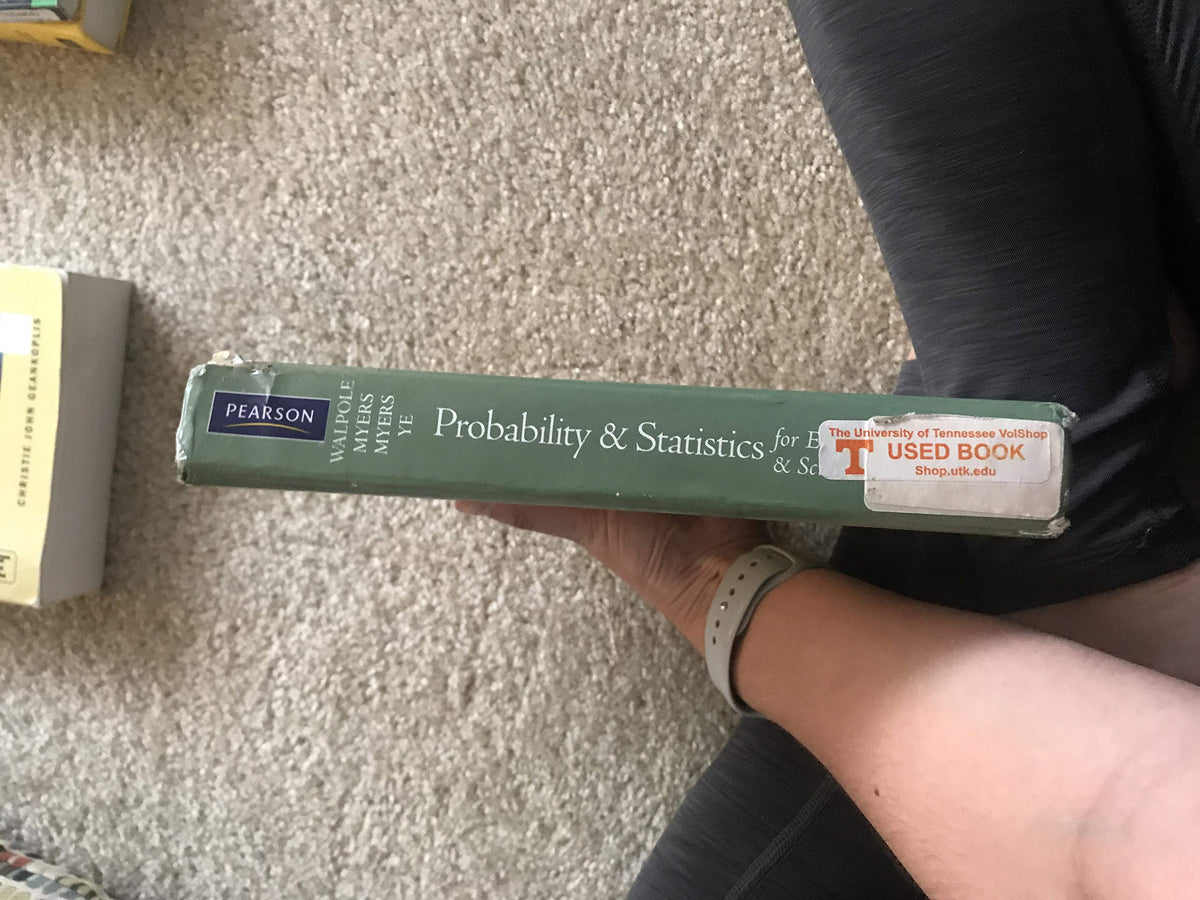 Probability & Statistics for Engineers & Scientists