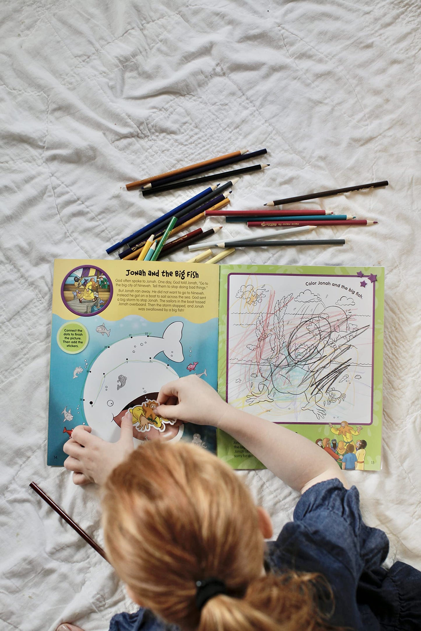 The Beginner's Bible Super Heroes of the Bible Sticker and Activity Book