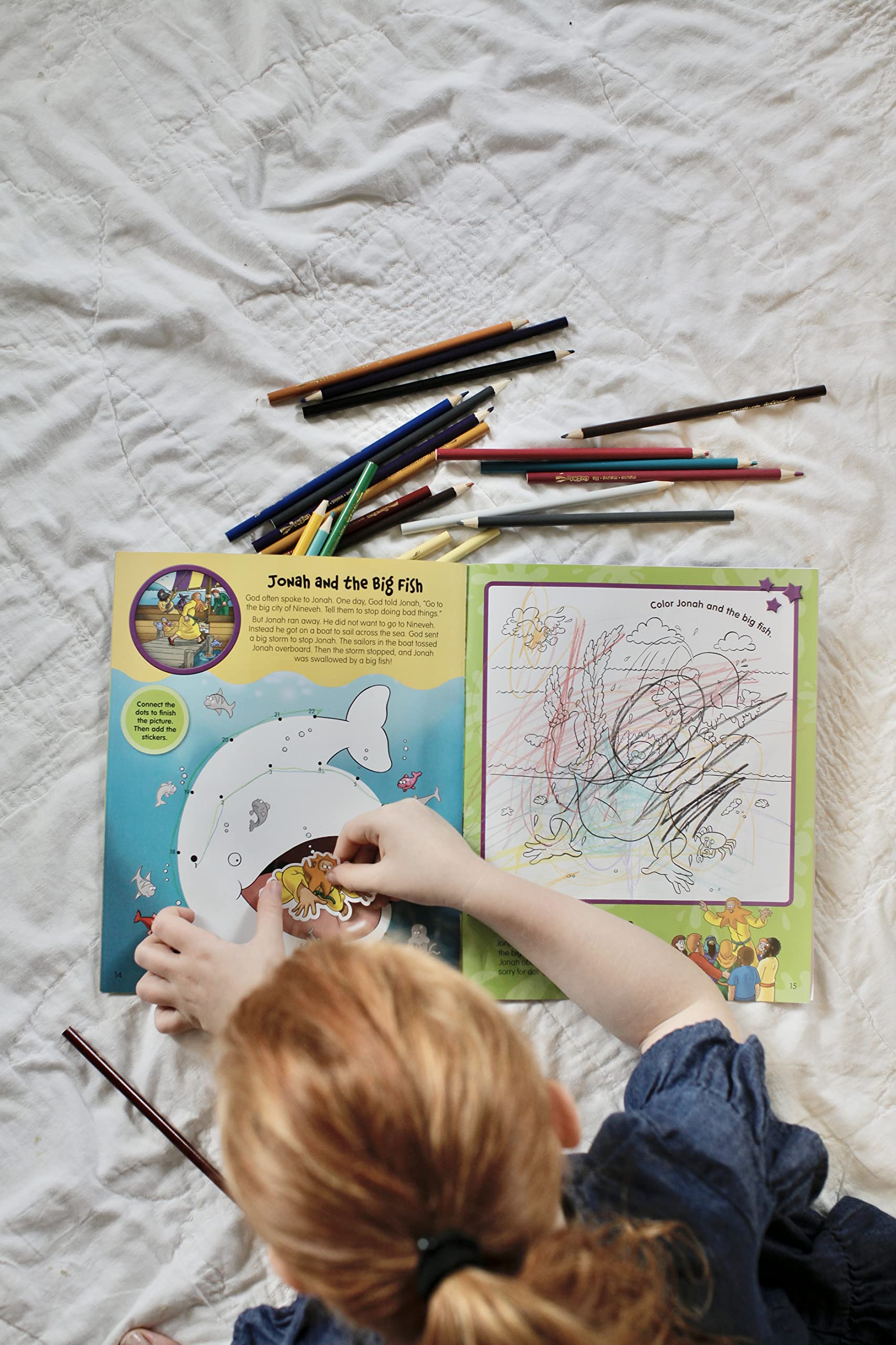 The Beginner's Bible Super Heroes of the Bible Sticker and Activity Book