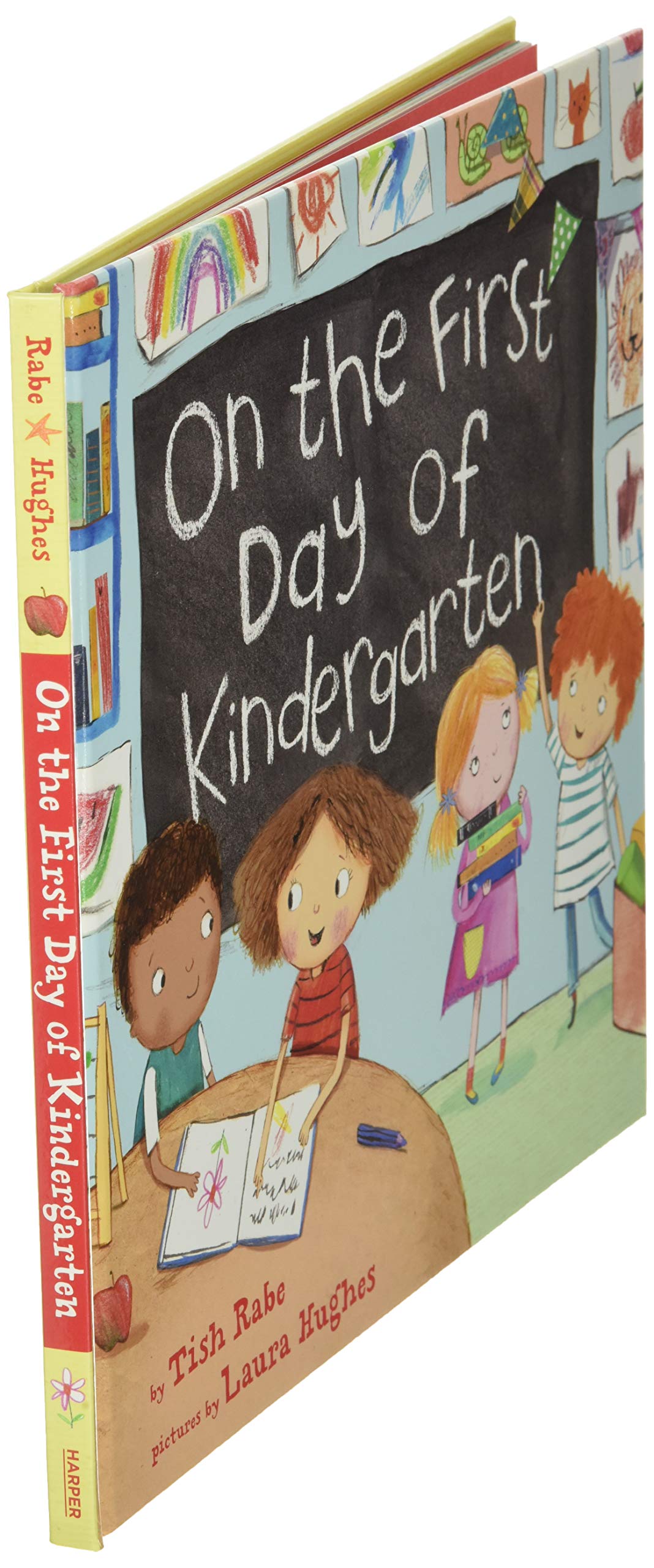 On the First Day of Kindergarten: A Fun School Countdown Story About First-Day Excitement for Children (Ages 4-8)