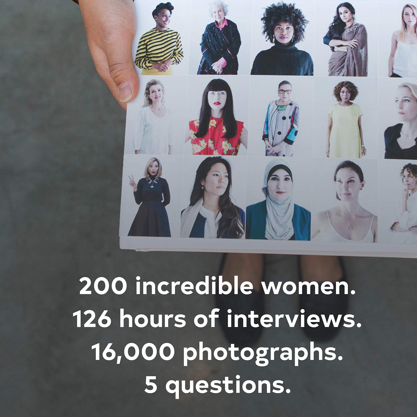 200 Women: Who Will Change The Way You See The World (Personal Growth Books for Women, Coffee Table Books, Women of the World Books)