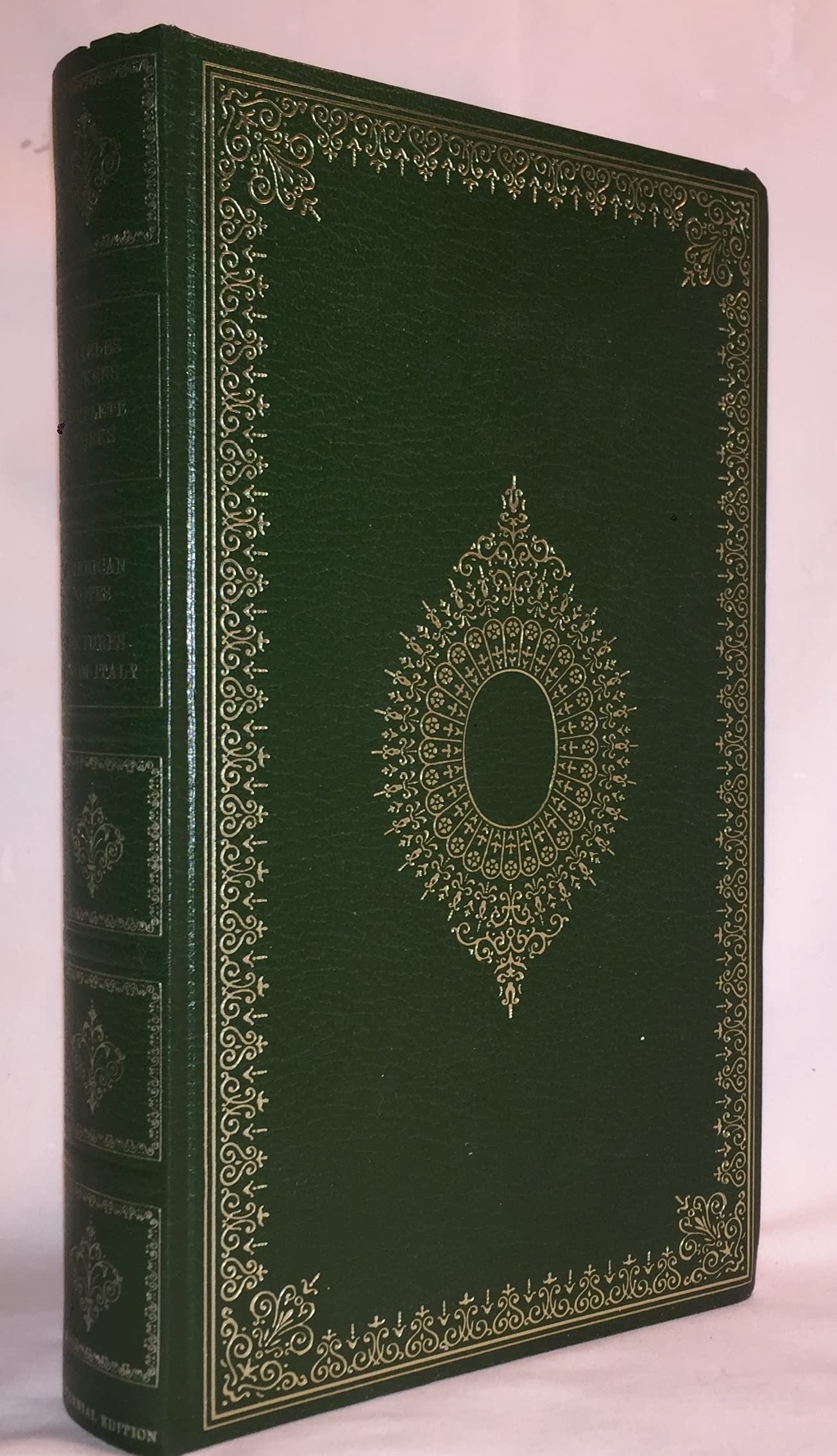 American Notes and Pictures From Italy (Oxford Illustrated D