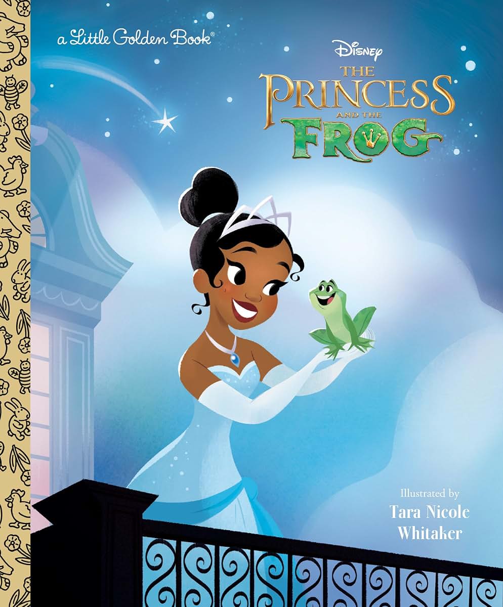 The Princess and the Frog Little Golden Book (Disney Princes