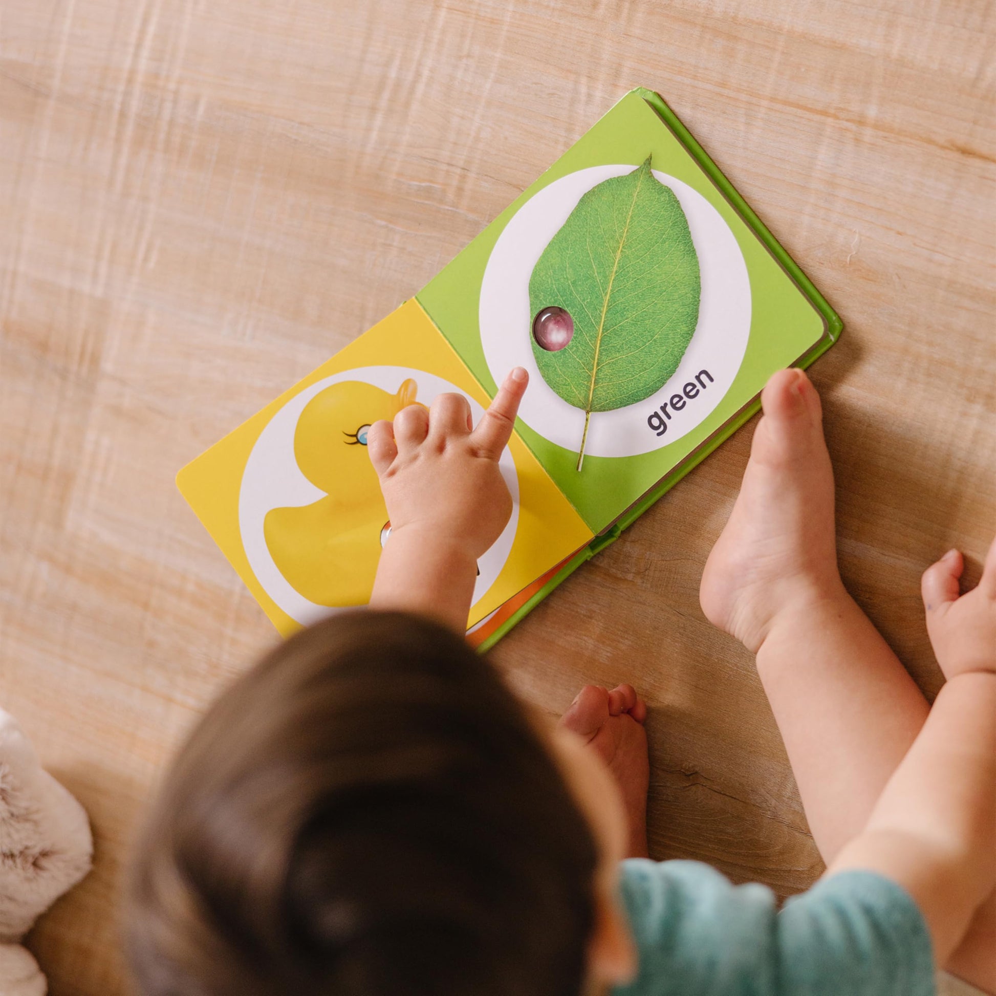 Melissa & Doug Poke-A-Dot: First Colors