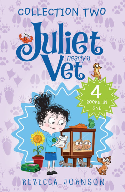 Juliet, Nearly a Vet: Collection Two: 4 Books in One (2)