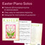 Easter Piano Solos - 30 Triumphant Hymns and Classical Pieces  Sheet Music Book for Intermediate Pianists  Worship Music Collection for Church Services Recitals Lessons and Seasonal Performance