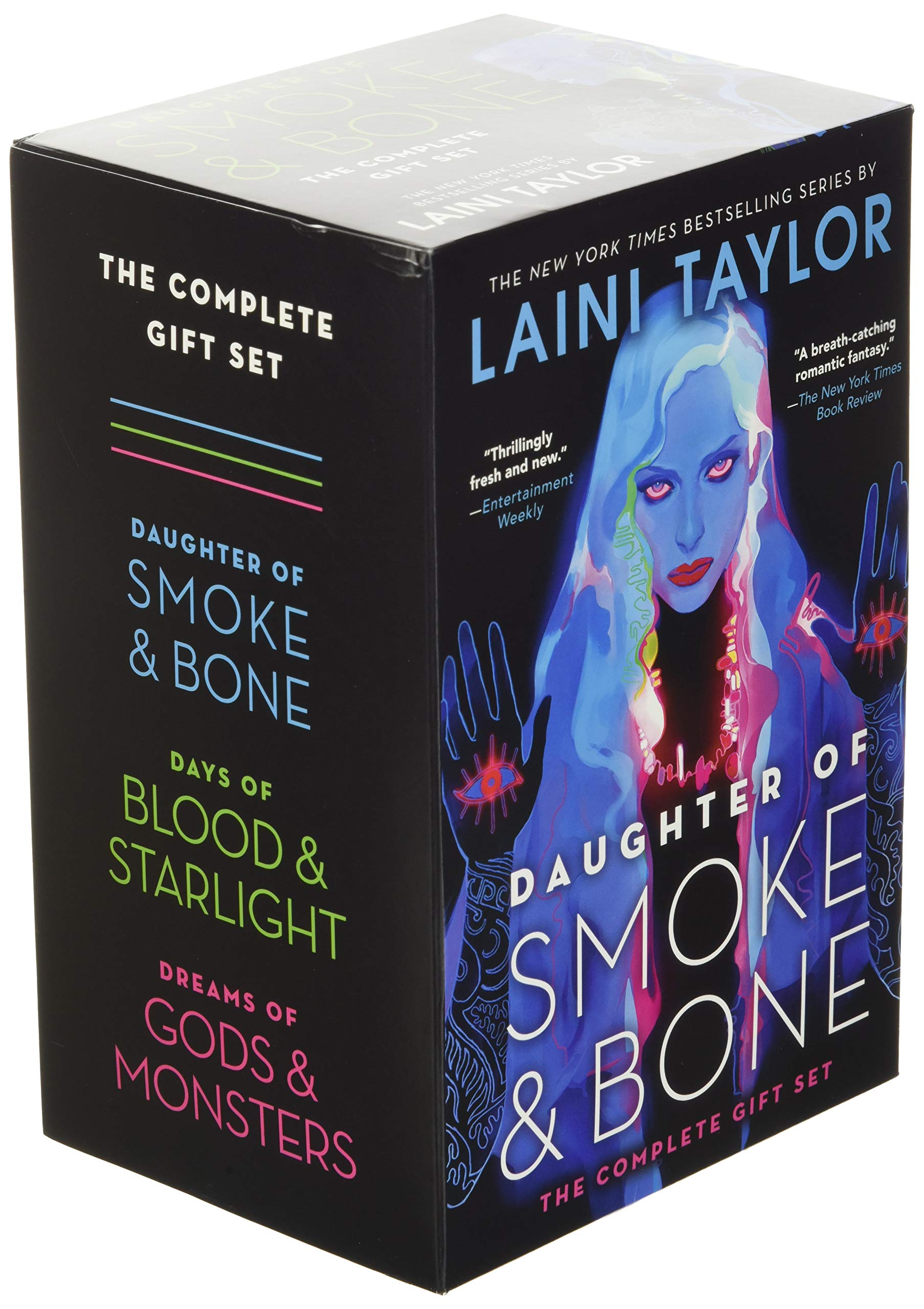 Daughter of Smoke & Bone: The Complete Gift Set
