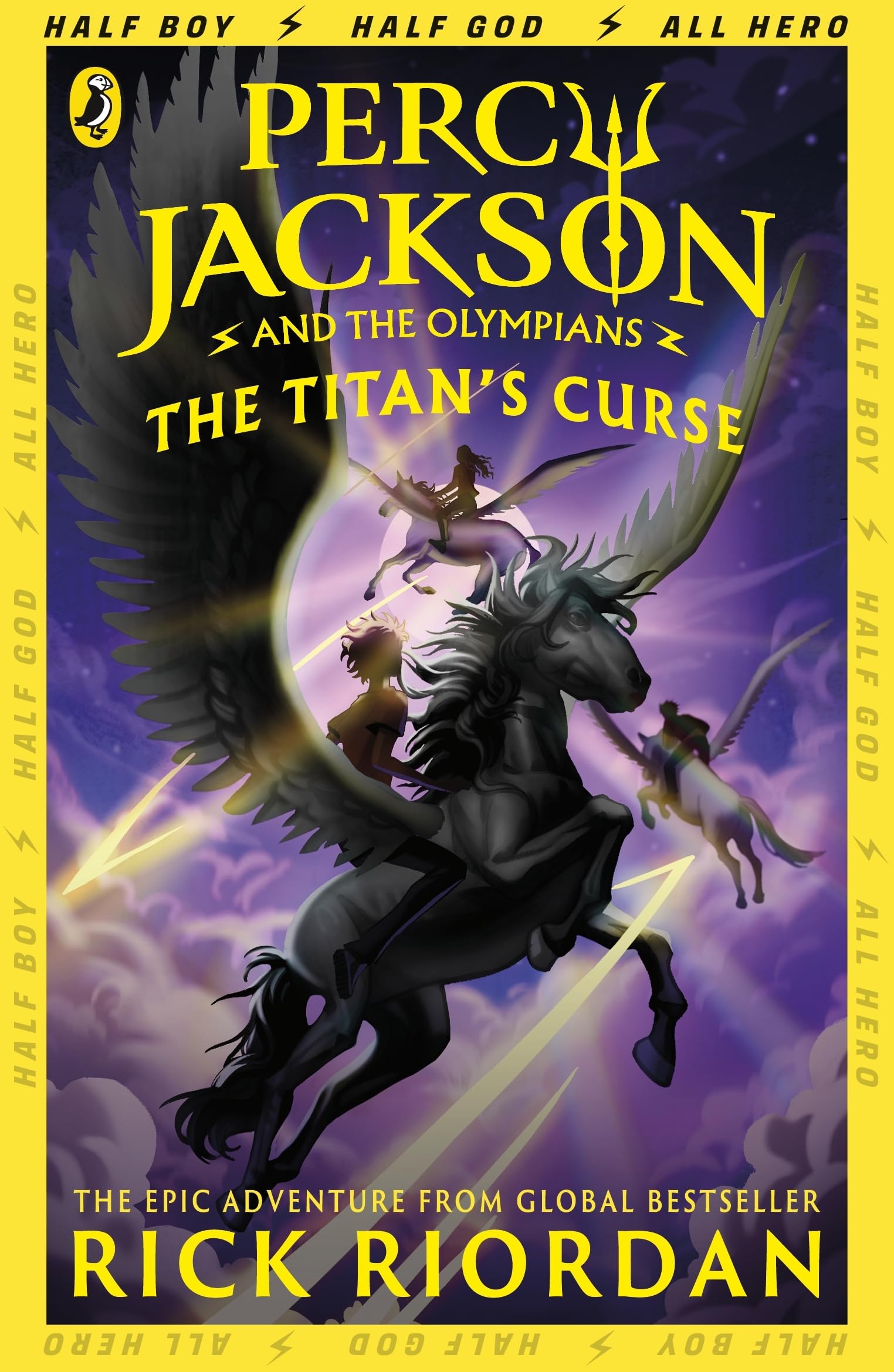 Percy jackson and the titan's curse
