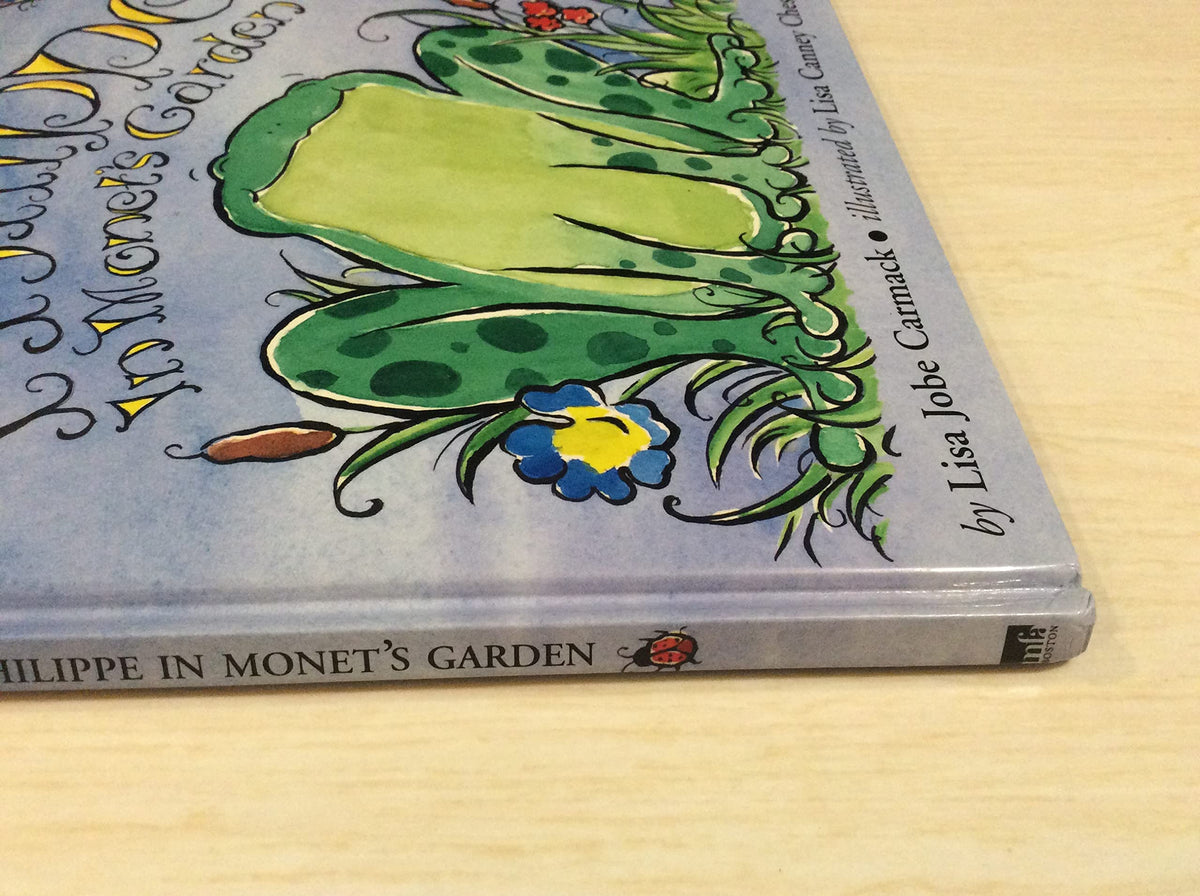 Philippe in Monet's Garden