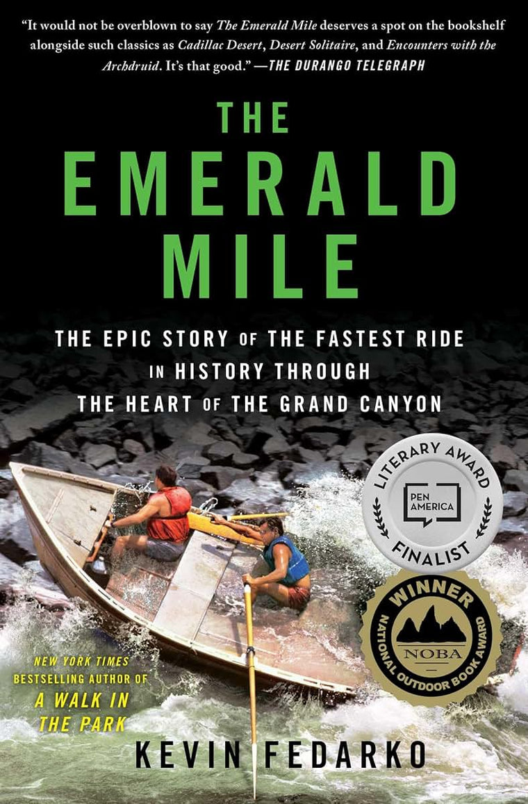 The Emerald Mile: The Epic Story of the Fastest Ride in History