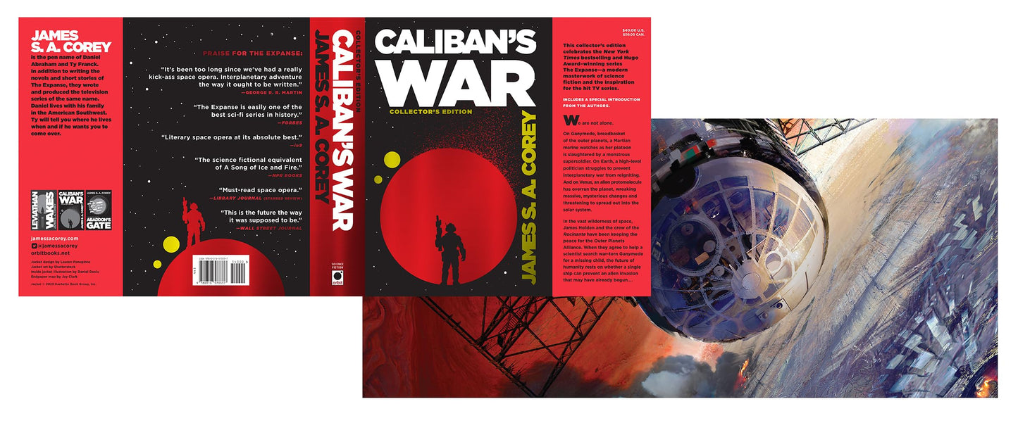 Caliban's War (The Expanse, 2)