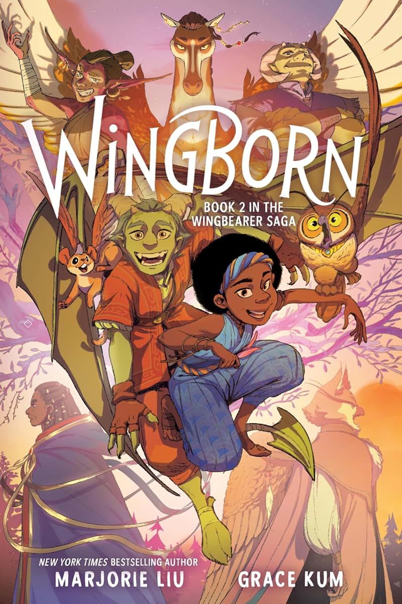 Wingborn (Wingbearer Saga, 2)