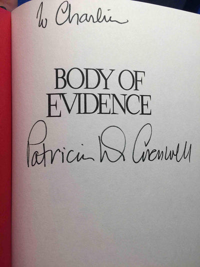 BODY OF EVIDENCE (Kay Scarpetta Mysteries) by Cornwell, Patr