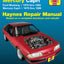 Ford Mustang Ghia & Cobra (1979-1993) & Mercury Capri Ghia & RS (1979-1986) with Inline 4-Cylinder & 6-Cylinder V6 & V8 Engines Haynes Repair Manual