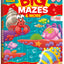 School Zone Big Mazes & More Workbook: 320 Pages, 1st Grade, 2nd Grade, Learning Activities, Math, Maze Puzzles, Games, Color By Numbers, Ages 6 to 8