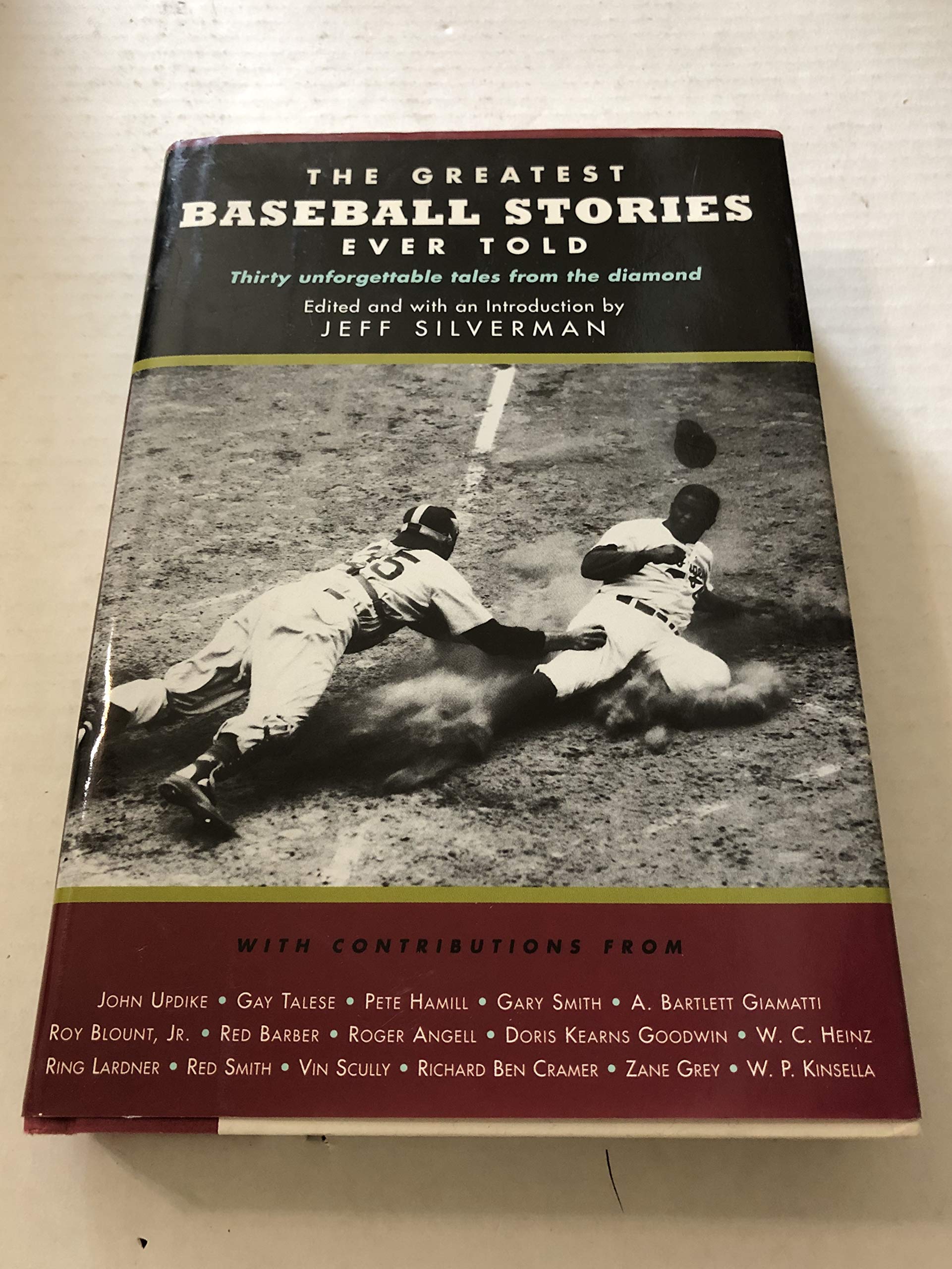 The Greatest Baseball Stories Ever Told