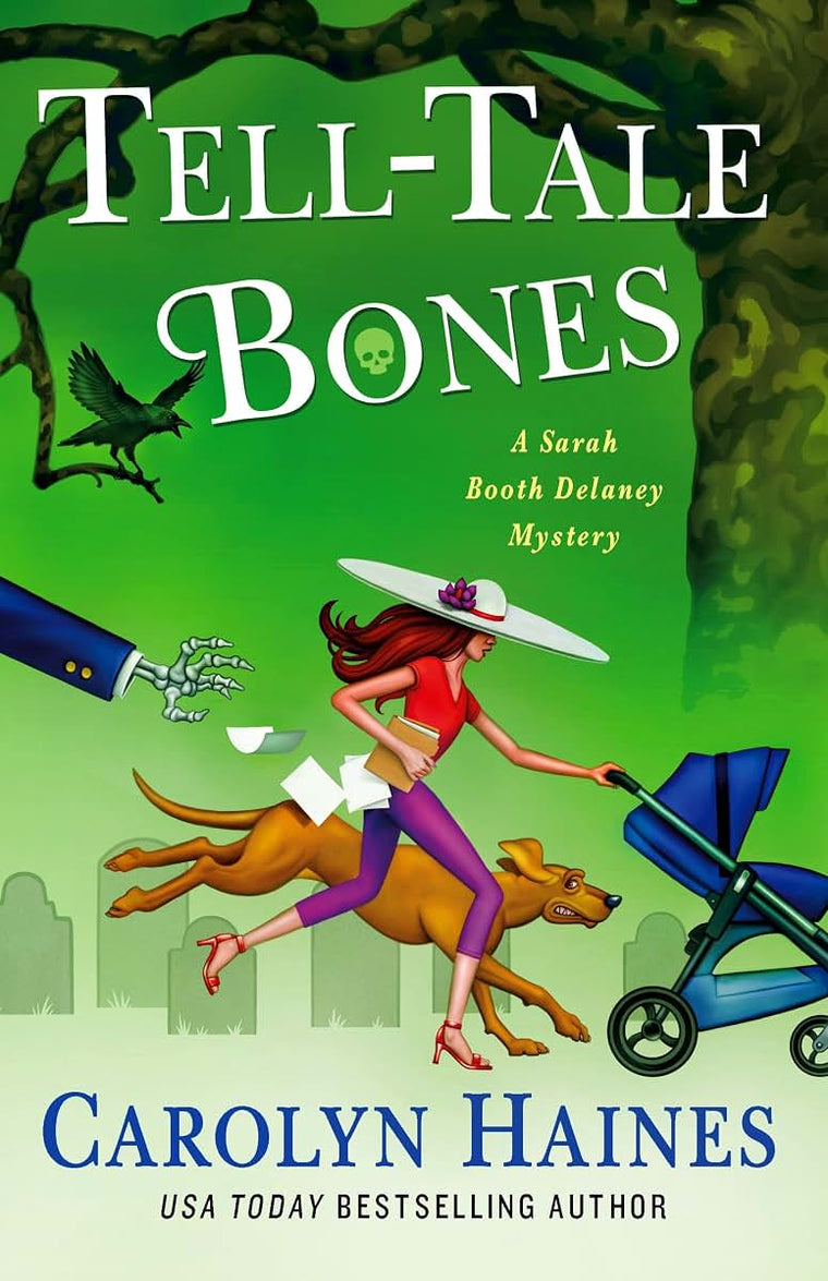 Tell-Tale Bones: A Sarah Booth Delaney Mystery (A Sarah Booth Delaney Mystery, 26)