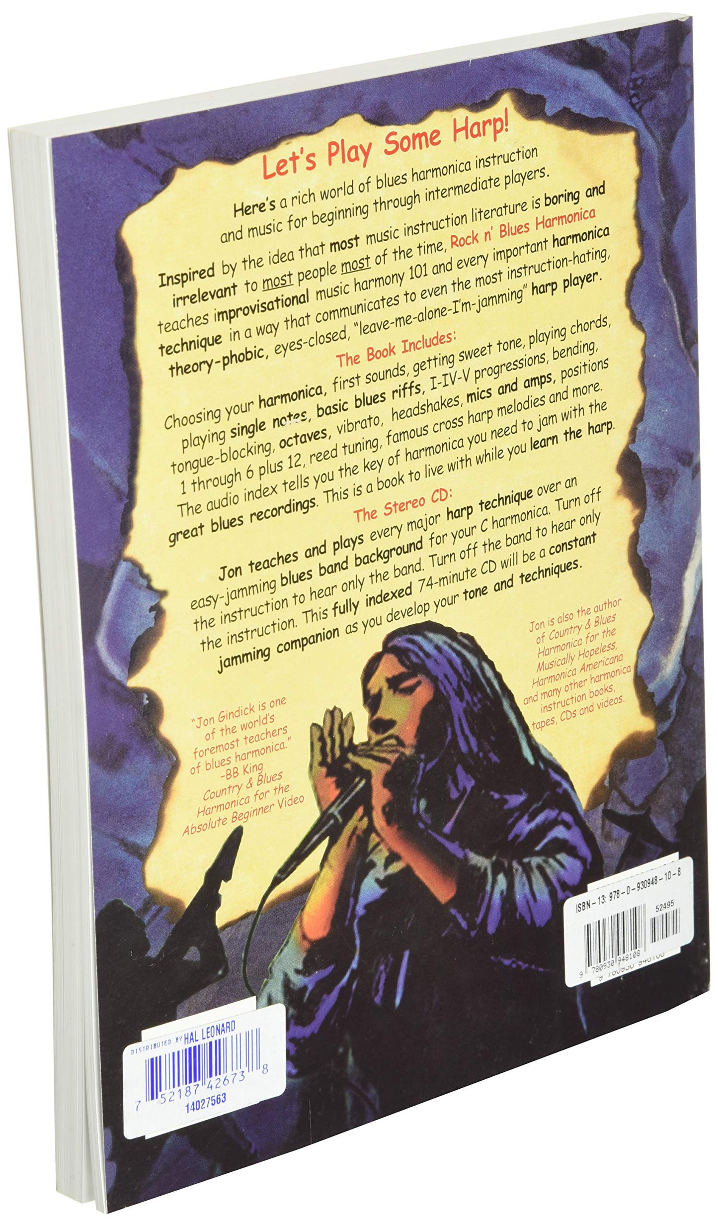 Rock n' Blues Harmonica: A World of Harp Knowledge, Songs, S