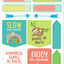Essentials Sloth Planner Stickers (over 160 stickers!)