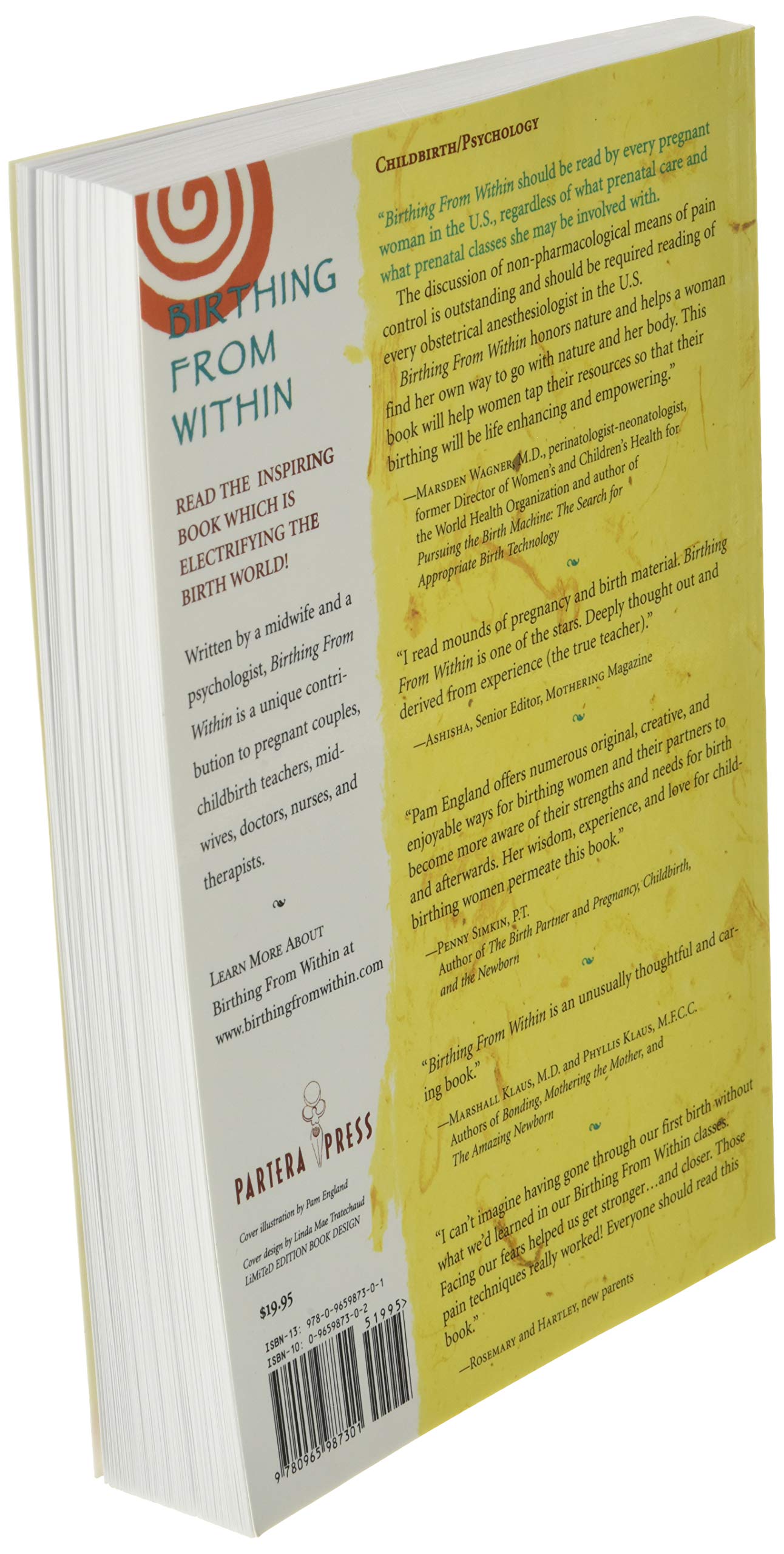 Birthing from Within: An Extra-Ordinary Guide to Childbirth