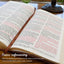 KJV Holy Bible, Giant Print Standard Size Faux Leather Red Letter Edition - Ribbon Marker, King James Version, Purple Floral (KJV Standard GP Editions)