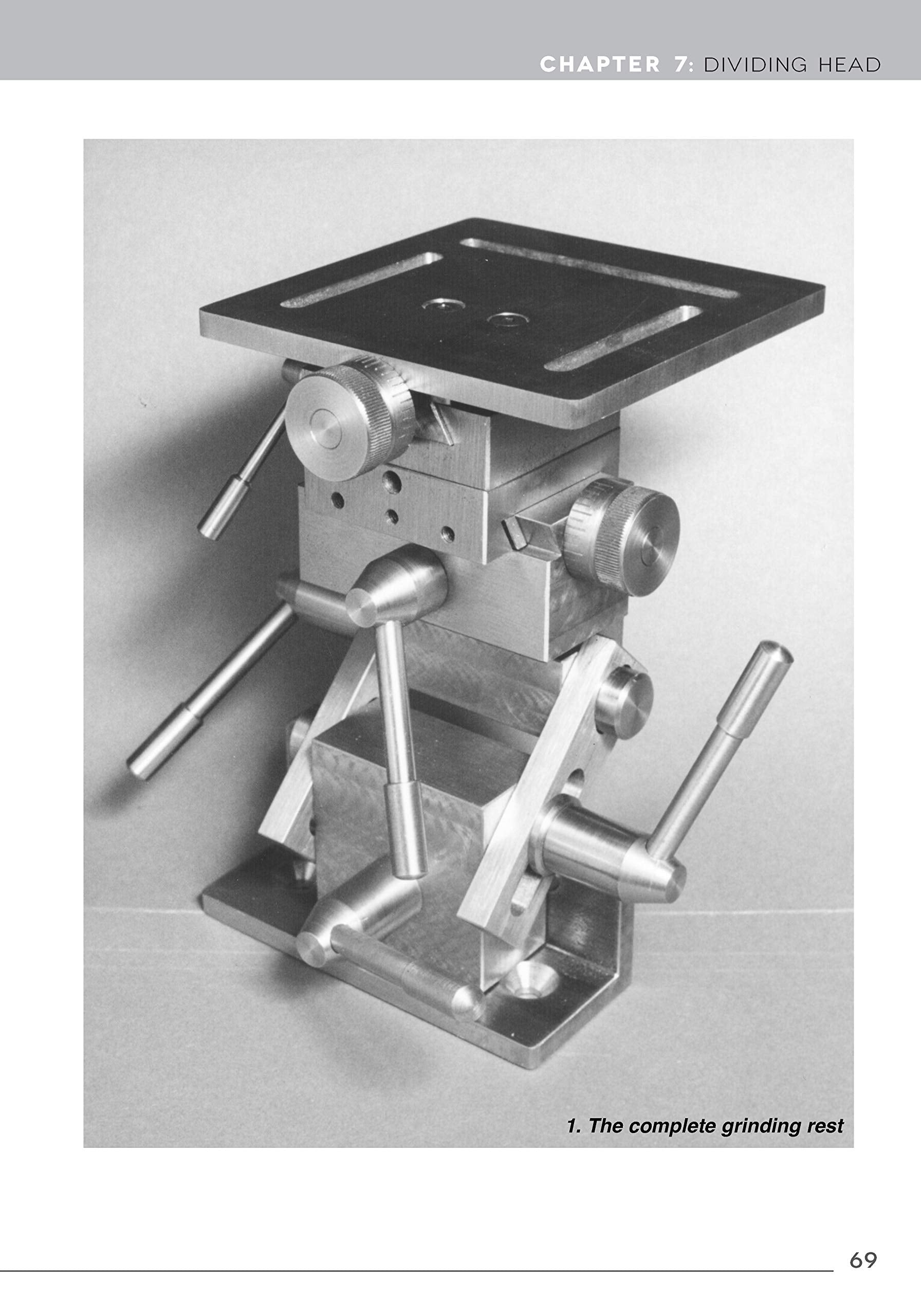 Milling for Home Machinists (Fox Chapel Publishing) Project-Based Course Builds Skills with 8 Projects for Clamps, Parallels, an Angle Plate, a Dividing Head, a Milling Cutter Sharpener, and More