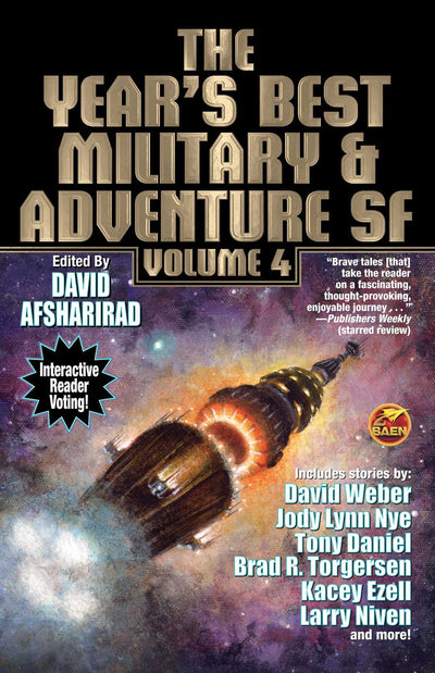 The Year's Best Military and Adventure SF, Volume 4 (4) (Year's Best Military & Adventure Science)