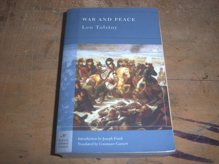 War and Peace (Barnes & Noble Classics)