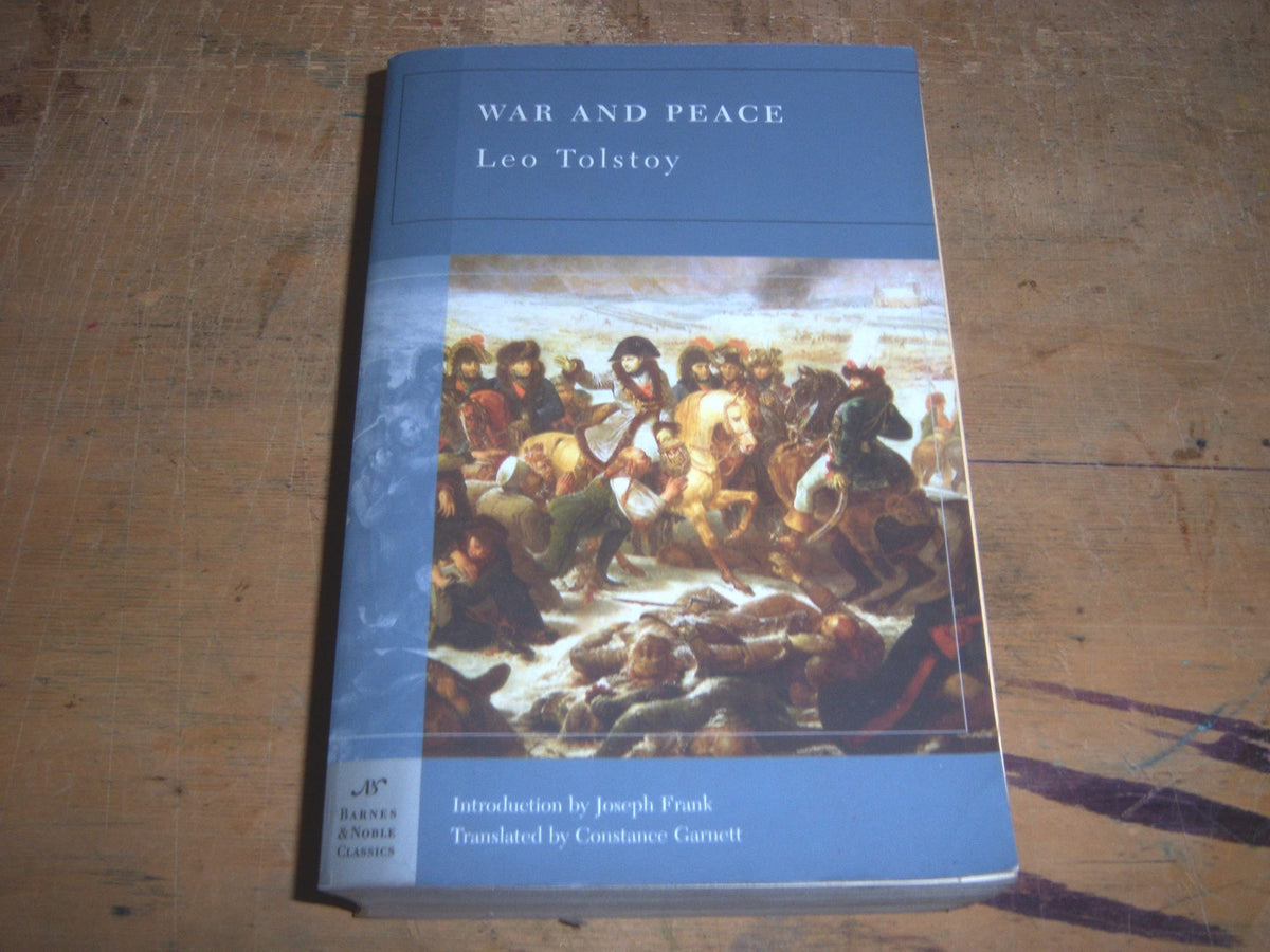 War and Peace (Barnes & Noble Classics)