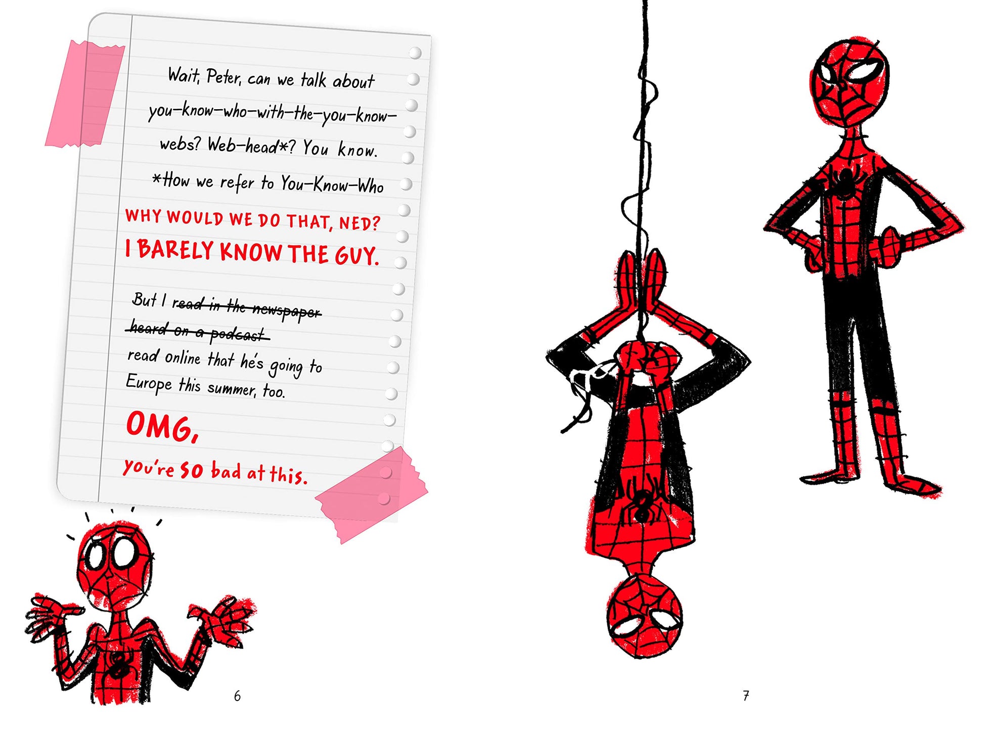 Spider-Man: Far From Home: Peter and Ned's Ultimate Travel Journal