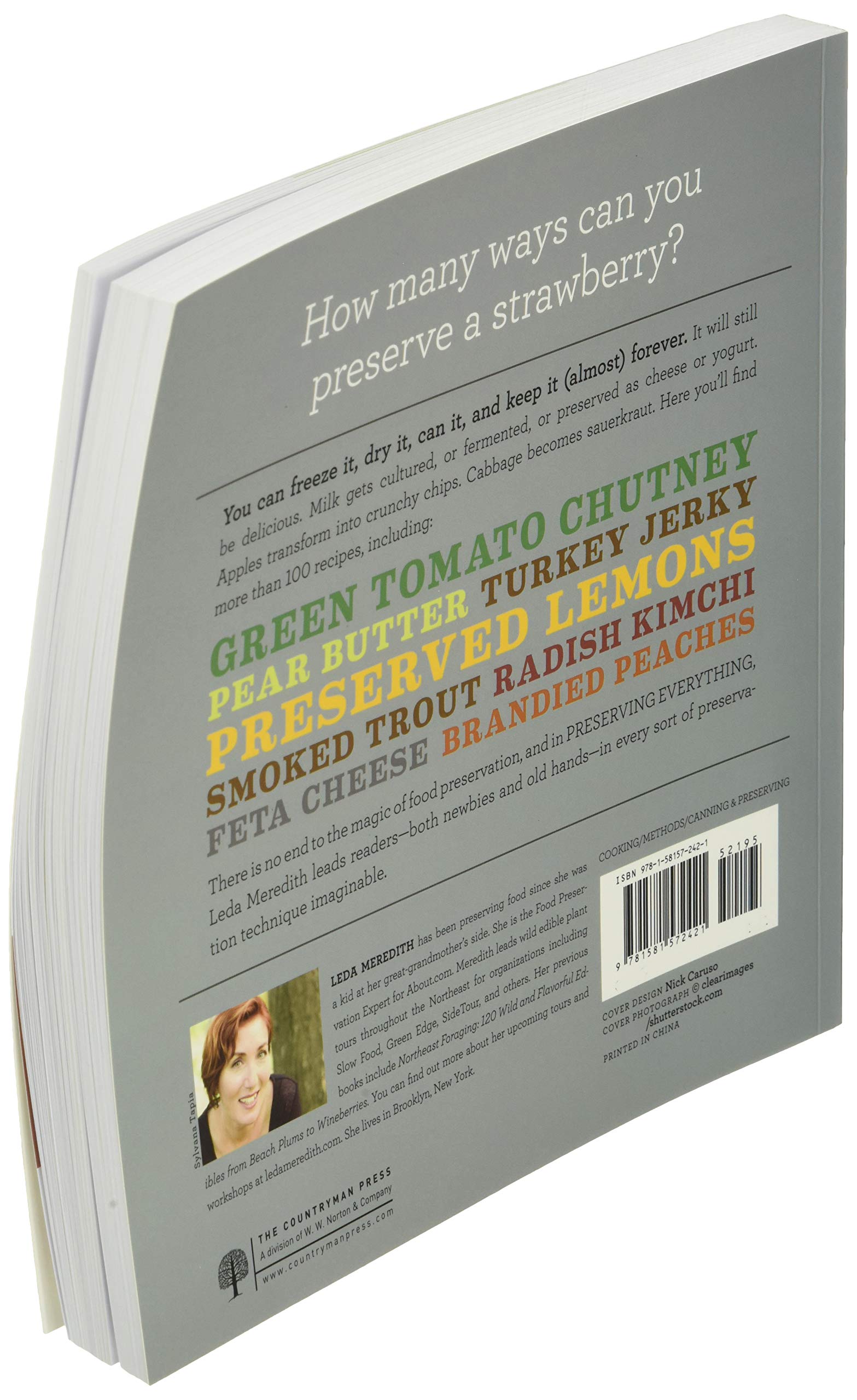 Preserving Everything: Can, Culture, Pickle, Freeze, Ferment, Dehydrate, Salt, Smoke, and Store Fruits, Vegetables, Meat, Milk, and More (Countryman Know How)