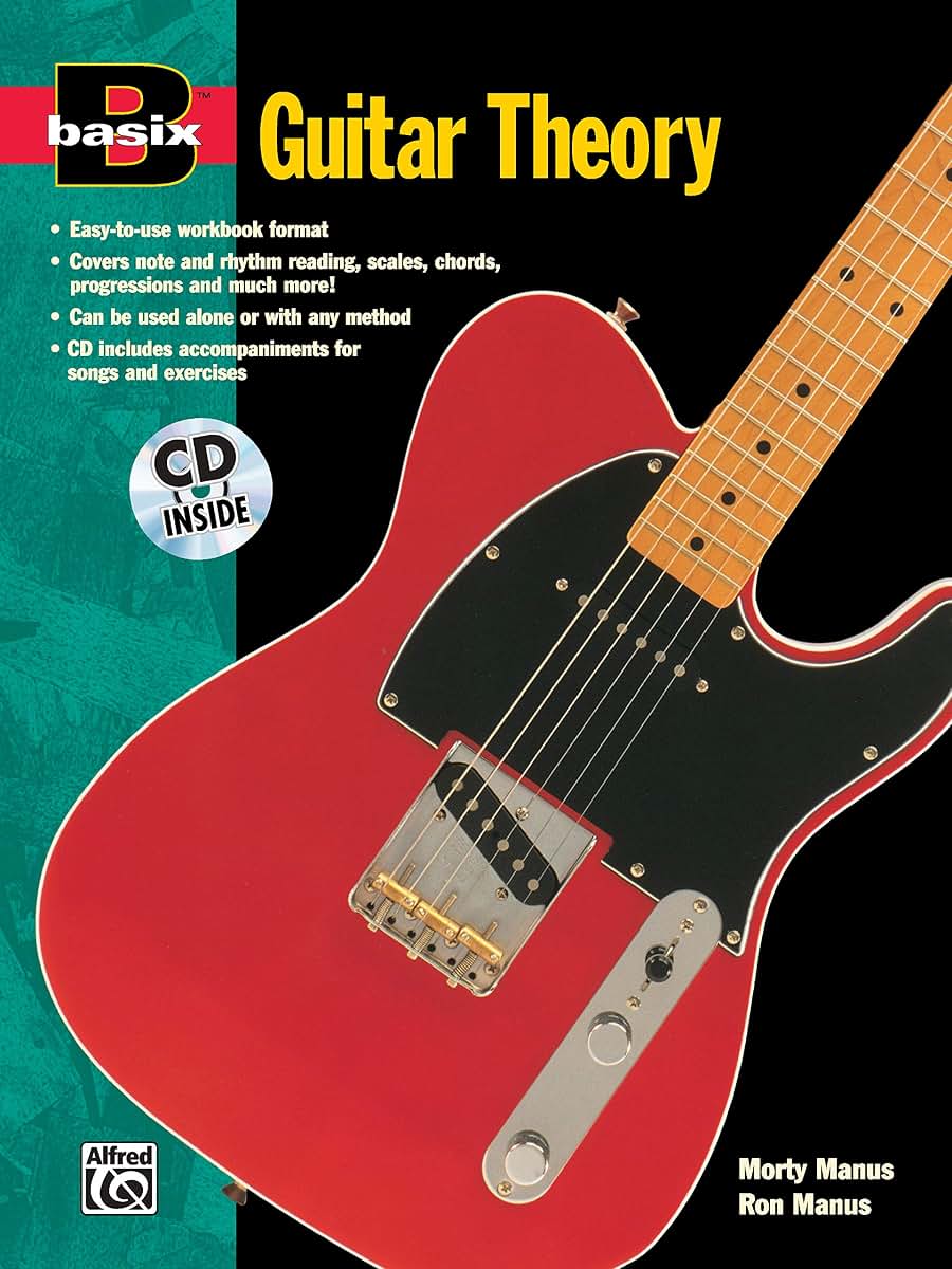 Basix Guitar Theory: Book & Online Audio (Basix(R) Series)