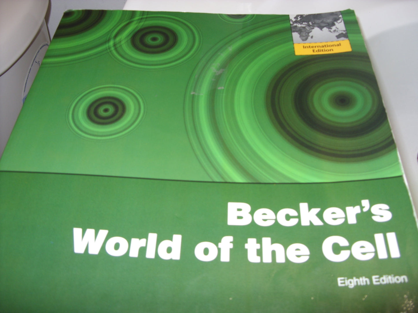 Becker's World of the Cell (8th Edition) by Hardin, Jeff