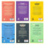 Complete Collection of Fyodor Dostoevsky 6 Hardback Books Box Set: Crime and Punishment, Notes from the Underground, The Idiot, The Brothers Karamazov, The House of the Dead, The Devils