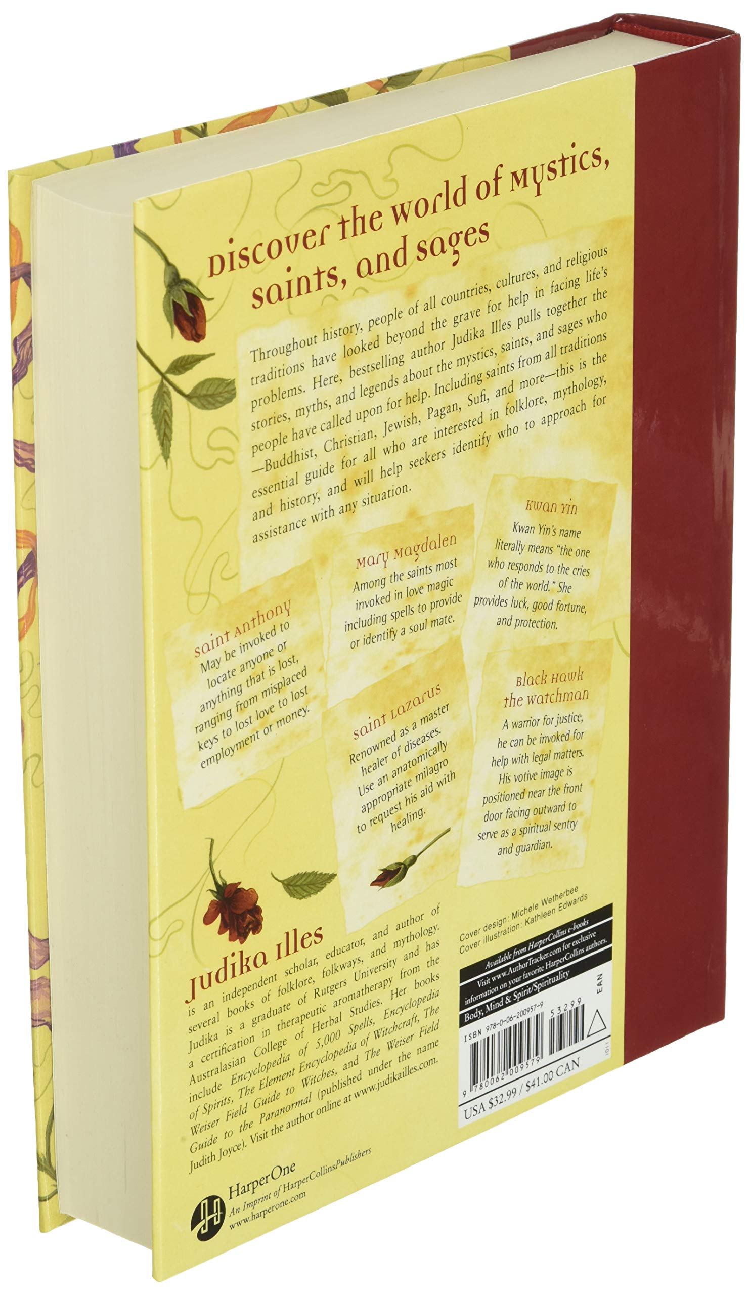 Encyclopedia of Mystics, Saints & Sages: A Guide to Asking for Protection, Wealth, Happiness, and Everything Else! (Witchcraft & Spells)