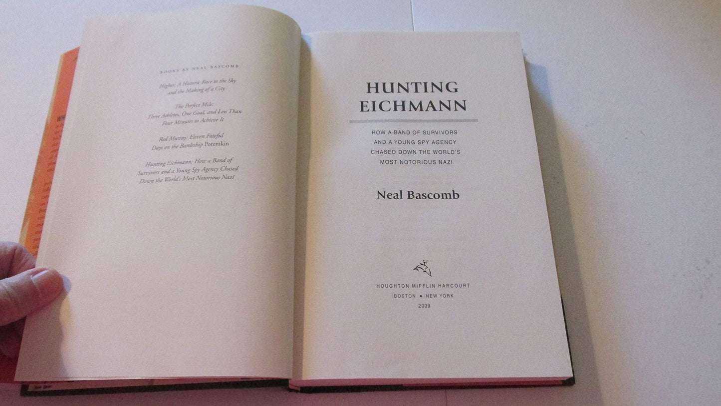 Hunting Eichmann